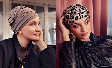 Turbans, bonnets, chapeaux, casquette - Bordeaux - Autrement Soi